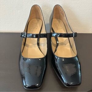 Naturalizer Black Patent Leather Heels
